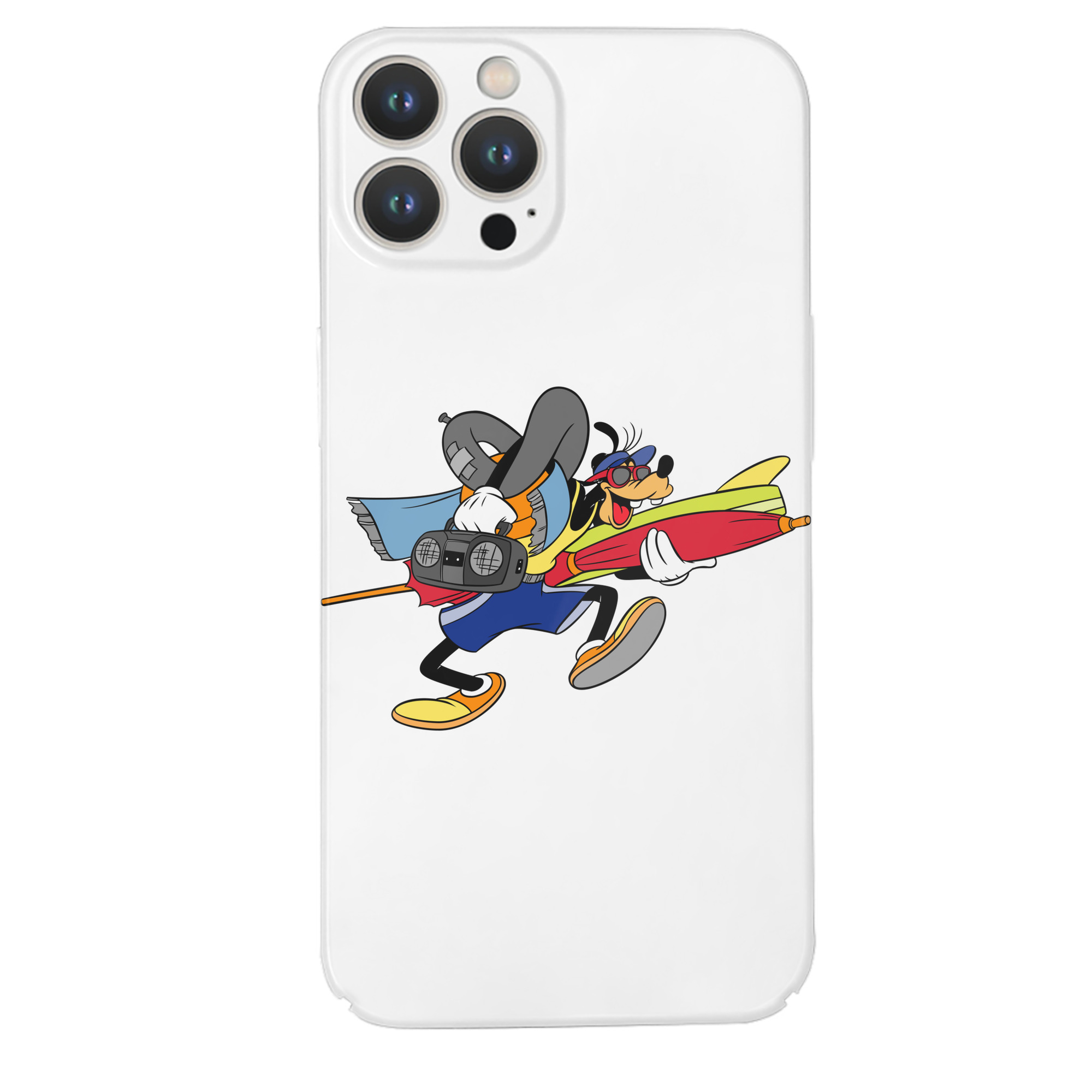 （画像用） ミッキーマウス Mickey Mouse 【iPhone 14シリーズ対応】ハードケース